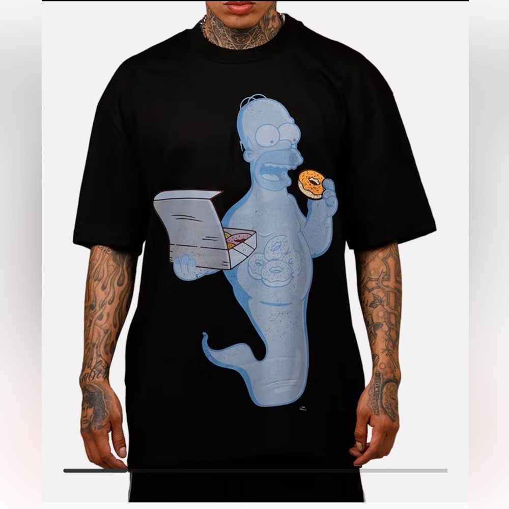 The Simpsons 'The Simpson Treehouse Of Horror' Sacrilicious T-Shirt